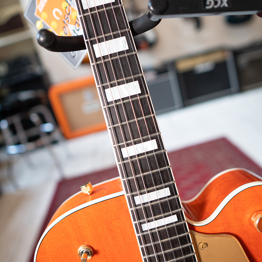 1995 Gretsch 6120 MIJ With OHSC - Nashville Orange Stain - Preowned