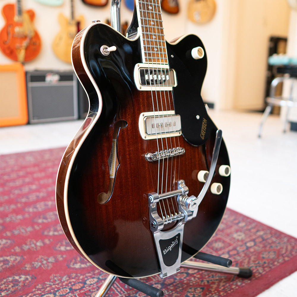 Gretsch G2622T-P90 Semi Hollow Electric Guitar - Brownstone - Preowned