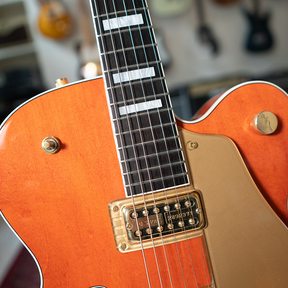 1995 Gretsch 6120 MIJ With OHSC - Nashville Orange Stain - Preowned
