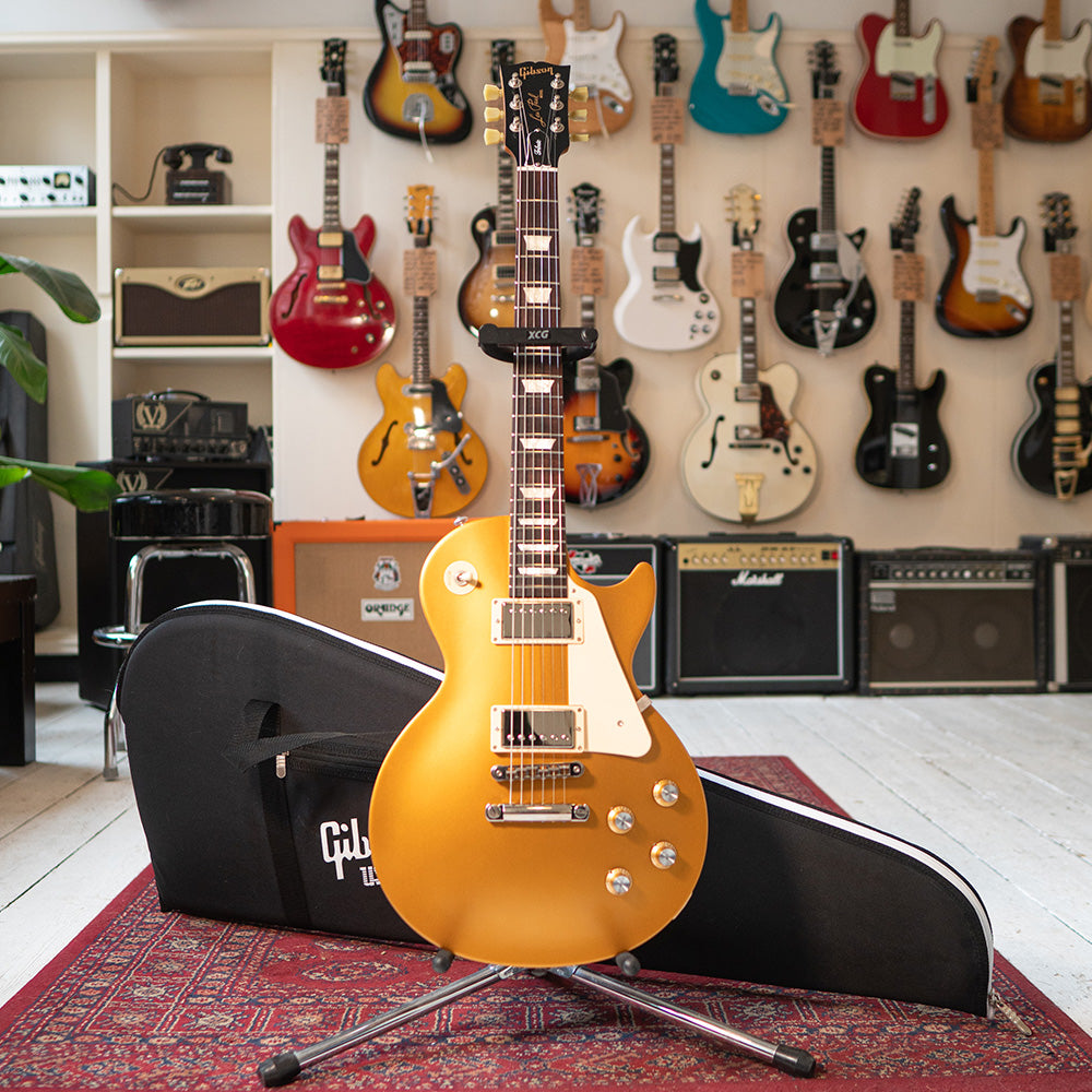 2017 Gibson Les Paul Tribute Gold Top - Gibson Gig Bag - Preowned