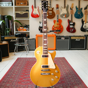2001 Gibson Les Paul Deluxe Gold Top - OHSC - Preowned