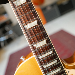 2001 Gibson Les Paul Deluxe Gold Top - OHSC - Preowned