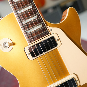 2001 Gibson Les Paul Deluxe Gold Top - OHSC - Preowned