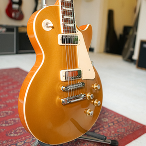 2001 Gibson Les Paul Deluxe Gold Top - OHSC - Preowned