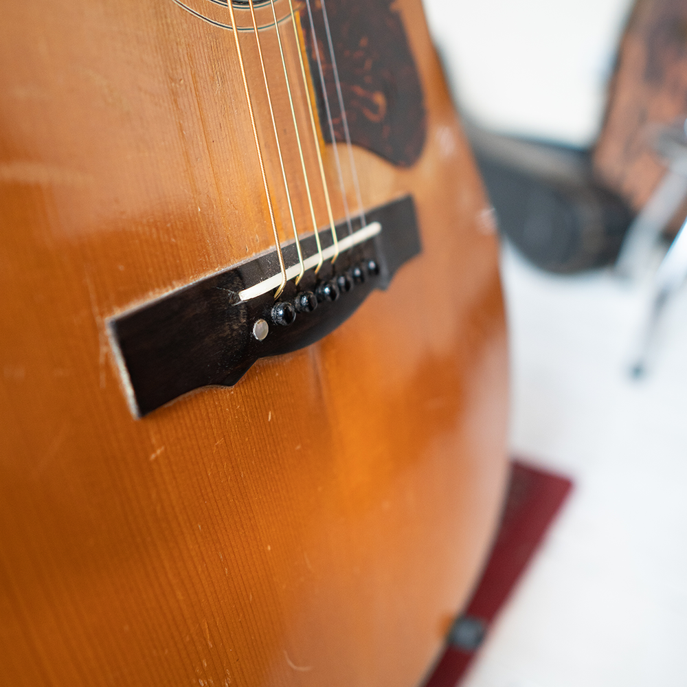 1963 Guild D50 - Natural - Preowned