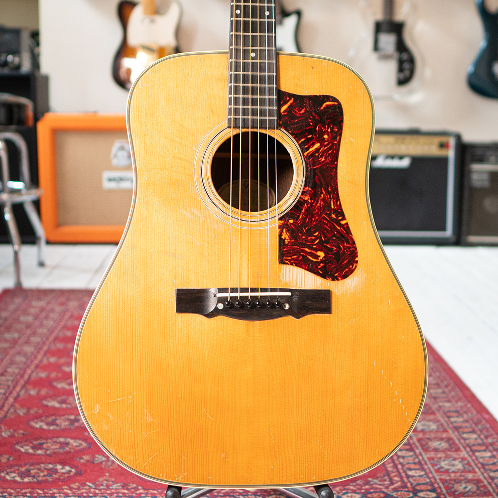 1963 Guild D50 - Natural - Preowned