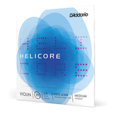 D'Addario Helicore H310 4/4 Violin Strings - Medium Tension