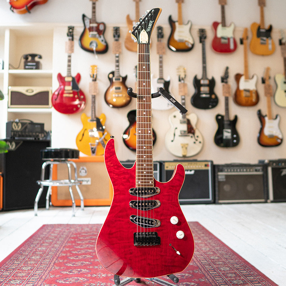Hamer CX Series - Transparent Red - Preowned