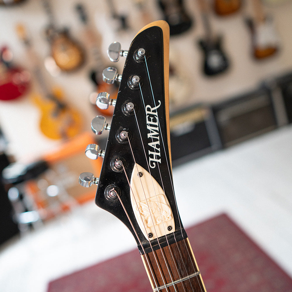 Hamer CX Series - Transparent Red - Preowned