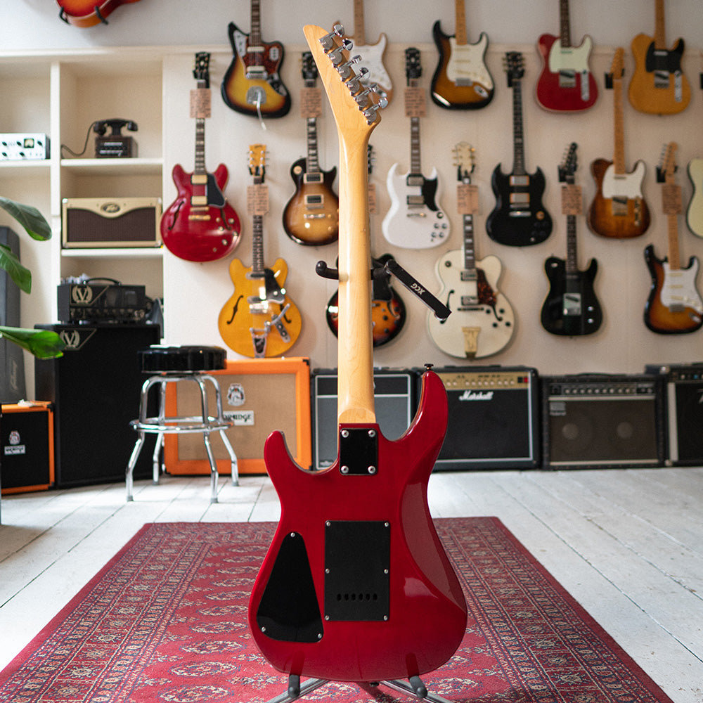 Hamer CX Series - Transparent Red - Preowned