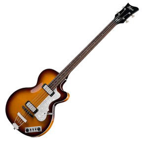 Hofner Ignition Club Bass Guitar - Sunburst