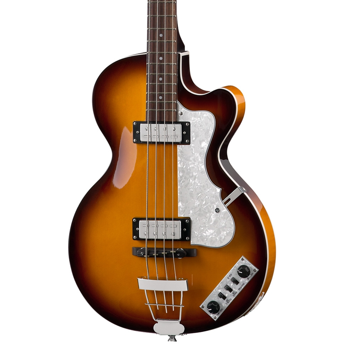Hofner Ignition Club Bass Guitar - Sunburst