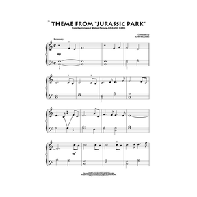 John Williams 14 Classic Themes for Beginning Piano Solo Book