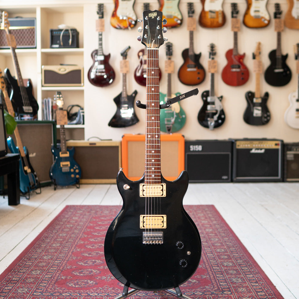 Hondo II Professional Series Electric Guitar - Black - Preowned