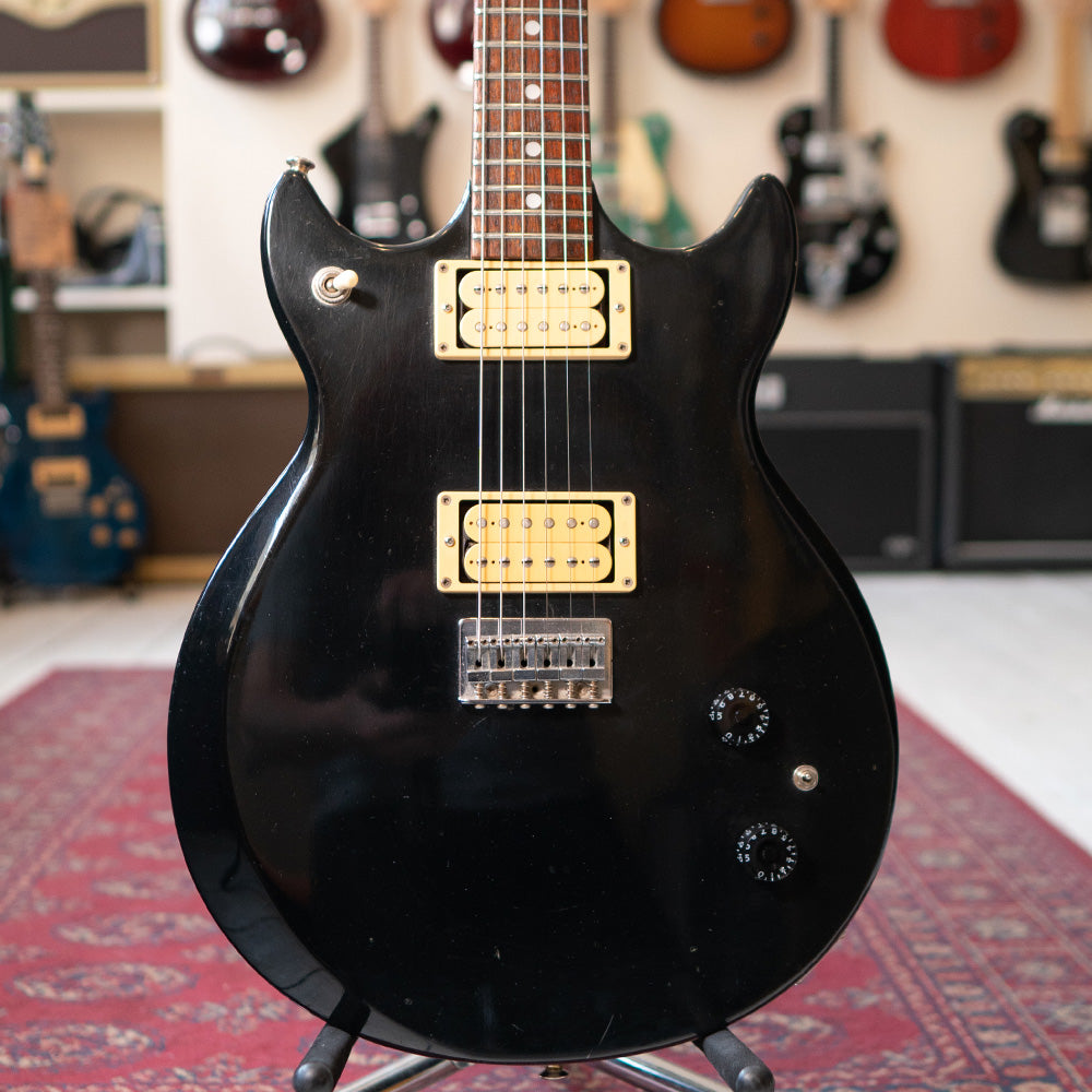 Hondo II Professional Series Electric Guitar - Black - Preowned