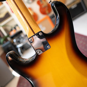 2010 Fender Custom Shop '56 Hardtail Stratocaster NOS With OHSC And Candy - 2 Tone Sunburst - Preowned