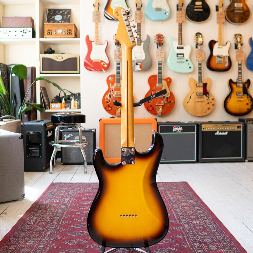 2010 Fender Custom Shop '56 Hardtail Stratocaster NOS With OHSC And Candy - 2 Tone Sunburst - Preowned