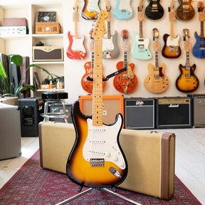 2010 Fender Custom Shop '56 Hardtail Stratocaster NOS With OHSC And Candy - 2 Tone Sunburst - Preowned