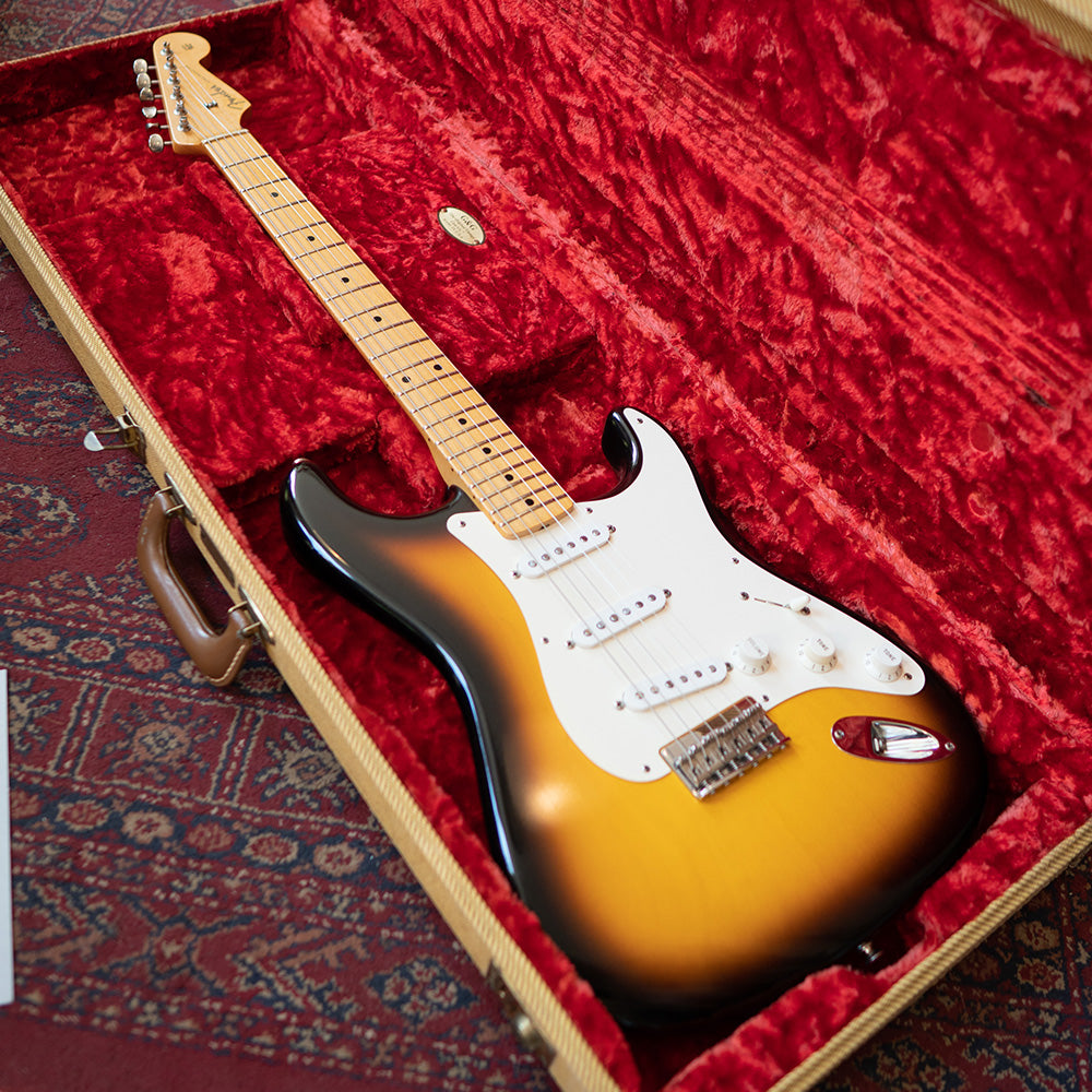 2010 Fender Custom Shop '56 Hardtail Stratocaster NOS With OHSC And Candy - 2 Tone Sunburst - Preowned
