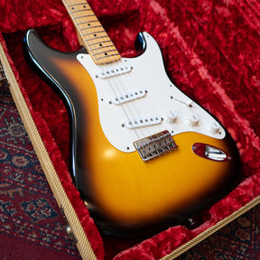 2010 Fender Custom Shop '56 Hardtail Stratocaster NOS With OHSC And Candy - 2 Tone Sunburst - Preowned