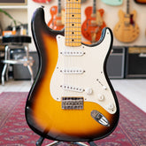 2010 Fender Custom Shop '56 Hardtail Stratocaster NOS With OHSC And Candy - 2 Tone Sunburst - Preowned