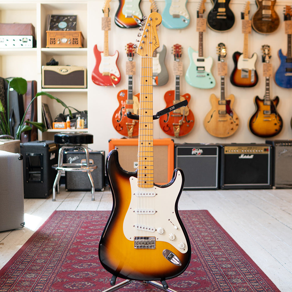2010 Fender Custom Shop '56 Hardtail Stratocaster NOS With OHSC And Candy - 2 Tone Sunburst - Preowned