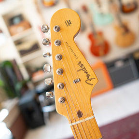 2010 Fender Custom Shop '56 Hardtail Stratocaster NOS With OHSC And Candy - 2 Tone Sunburst - Preowned