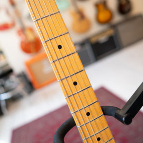 2010 Fender Custom Shop '56 Hardtail Stratocaster NOS With OHSC And Candy - 2 Tone Sunburst - Preowned