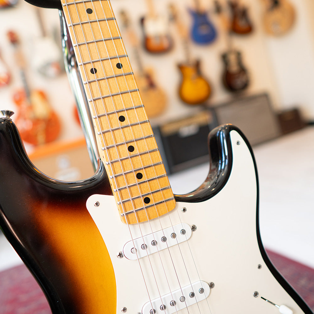 2010 Fender Custom Shop '56 Hardtail Stratocaster NOS With OHSC And Candy - 2 Tone Sunburst - Preowned