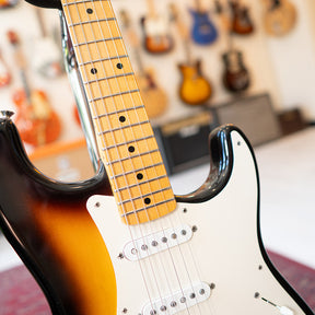 2010 Fender Custom Shop '56 Hardtail Stratocaster NOS With OHSC And Candy - 2 Tone Sunburst - Preowned