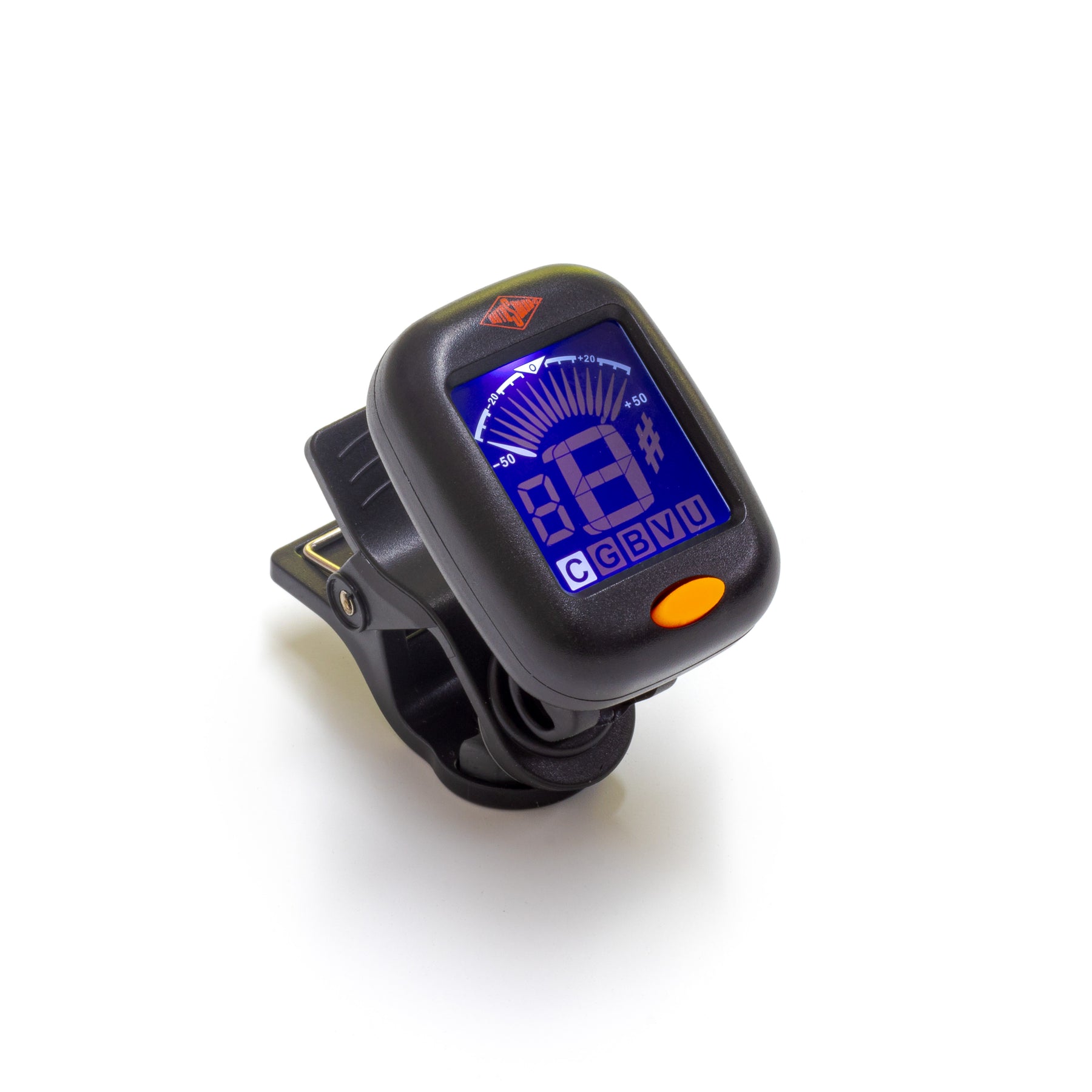 Rotosound HT-200 Clip-On Chromatic Headstock Tuner for Guitar