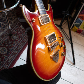 1981 Ibanez AR300 MIJ - Cherry Sunburst - Hiscox Hard Case - Preowned