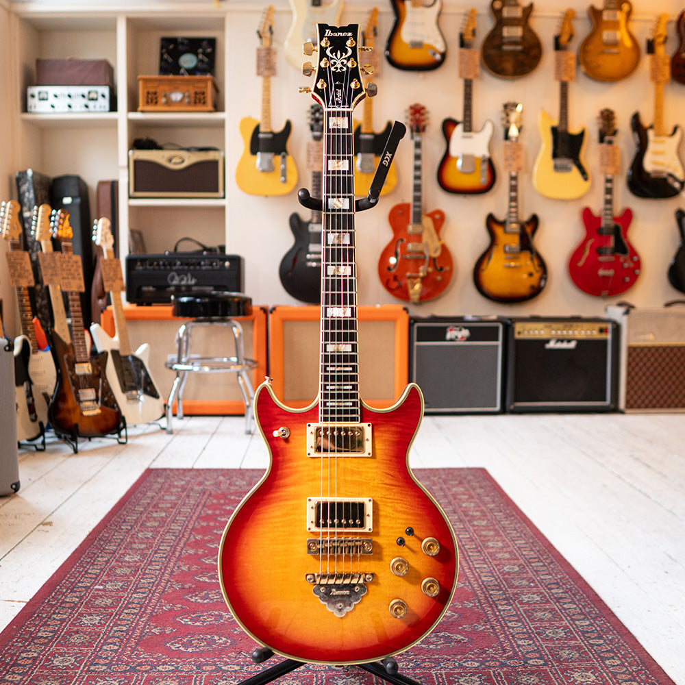 1981 Ibanez AR300 MIJ - Cherry Sunburst - Hiscox Hard Case - Preowned