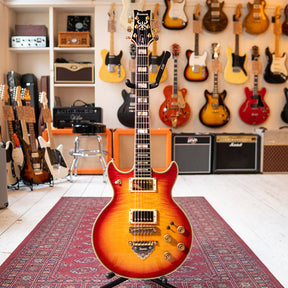 1981 Ibanez AR300 MIJ - Cherry Sunburst - Hiscox Hard Case - Preowned