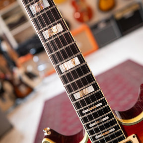1981 Ibanez AR300 MIJ - Cherry Sunburst - Hiscox Hard Case - Preowned
