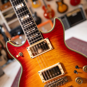 1981 Ibanez AR300 MIJ - Cherry Sunburst - Hiscox Hard Case - Preowned