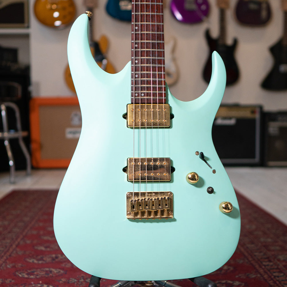 Ibanez RGA42HP Electric Guitar - Sea Foam Green Matte - Preowned