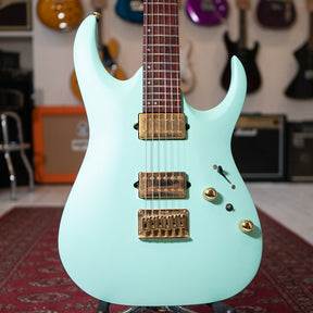 Ibanez RGA42HP Electric Guitar - Sea Foam Green Matte - Preowned