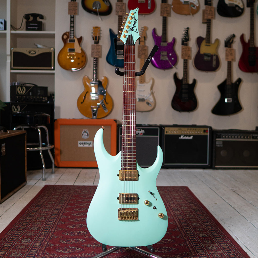 Ibanez RGA42HP Electric Guitar - Sea Foam Green Matte - Preowned