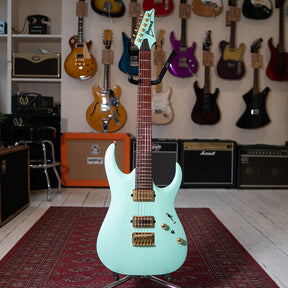 Ibanez RGA42HP Electric Guitar - Sea Foam Green Matte - Preowned