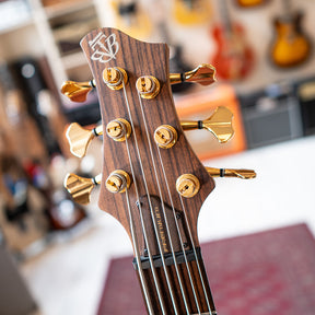 Ibanez BTB1606-NTF 6 String Active Bass Guitar Through Neck - Preowned with Case