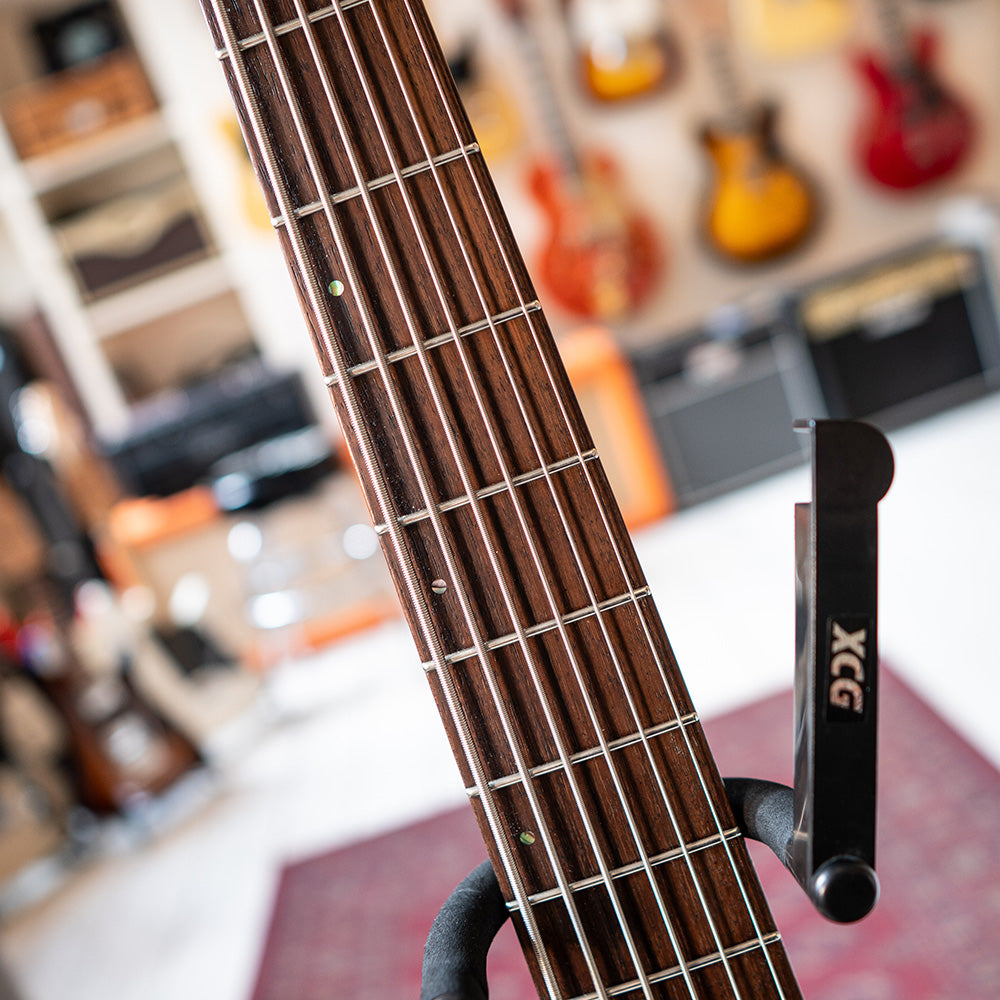 Ibanez BTB1606-NTF 6 String Active Bass Guitar Through Neck - Preowned with Case