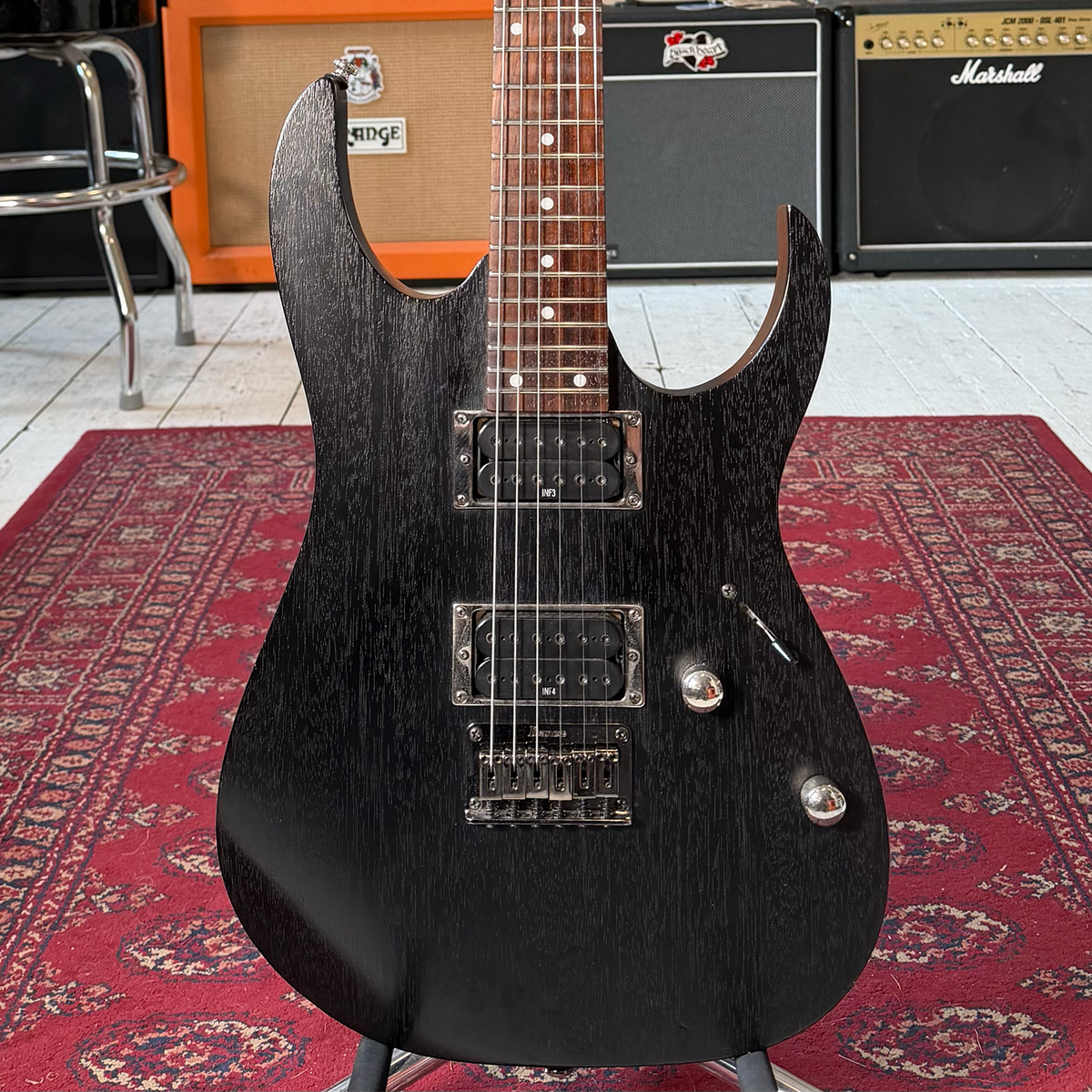 Ibanez RG421 Weathered Black - Preowned
