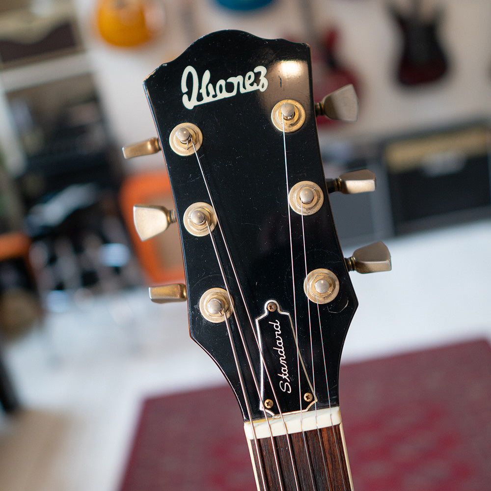 1976 Ibanez Made In Japan Law Suit Era Les Paul Standard - Antique Violin Burst - Preowned