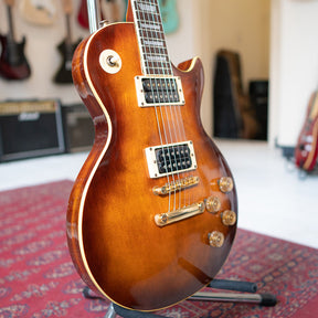 1976 Ibanez Made In Japan Law Suit Era Les Paul Standard - Antique Violin Burst - Preowned