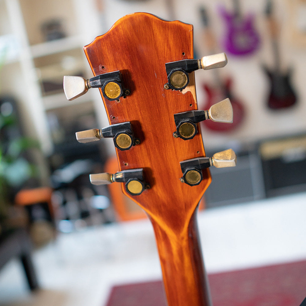 1976 Ibanez Made In Japan Law Suit Era Les Paul Standard - Antique Violin Burst - Preowned