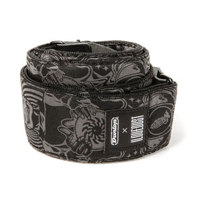 Jim Dunlop ILD13 I Love Dust Guitar Strap - Endless Midnight