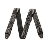 Jim Dunlop ILD13 I Love Dust Guitar Strap - Endless Midnight