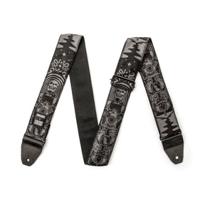 Jim Dunlop ILD13 I Love Dust Guitar Strap - Endless Midnight