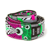 Jim Dunlop ILD14 I Love Dust Mnemonic Fuzz Guitar Strap